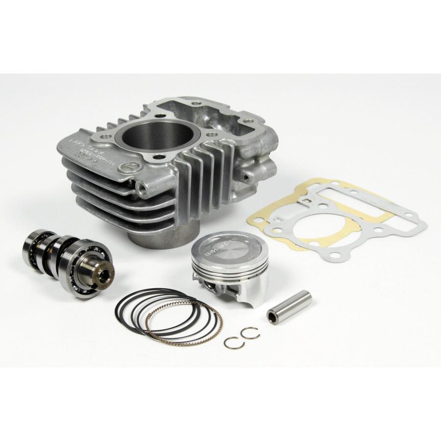 SP武川 (SPタケガワ) S-Stage KIT 81.2cc カム付 CUB50 AA04|バイクパーツ・用品 ラバーマーク