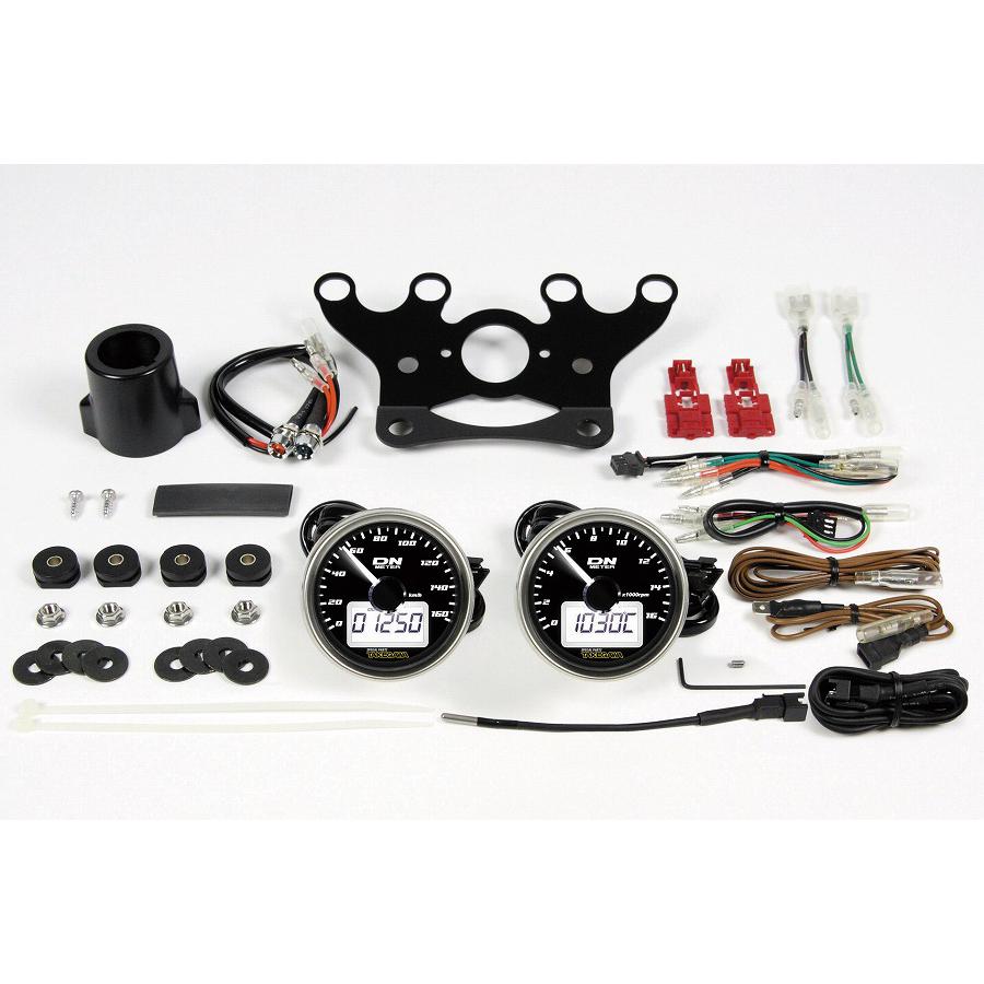 オンラインショップ Sp武川 Dnスピ ド タコメーターdn 2連 Ape50 エイプ50 Ape100 エイプ100 Fucoa Cl