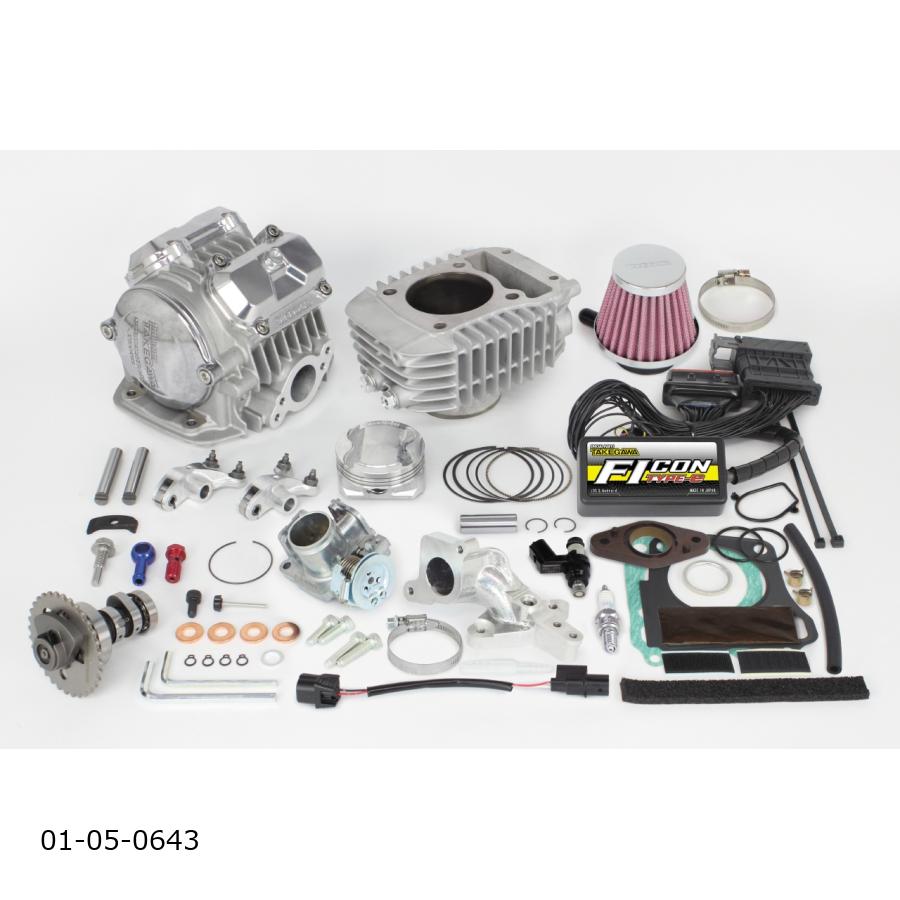 SP武川 (SPタケガワ) S.Head 4V+R コンボキット 181 CT125　(JA55-1000001～) 01-05-0643