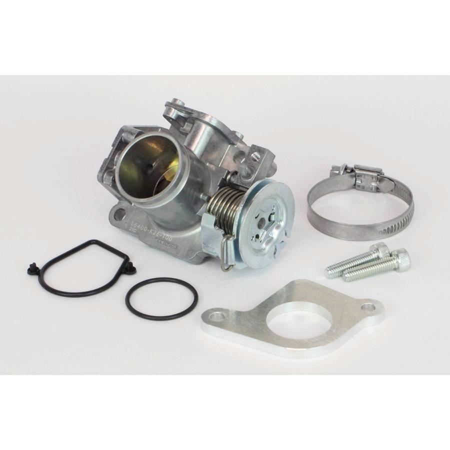 SP武川(SPタケガワ) ビッグスロットルボディーキット &Φ28 スーパーカブC125 ハンターカブ 125(JA48-1000001-)|バイクパーツ・用品 ラバーマーク