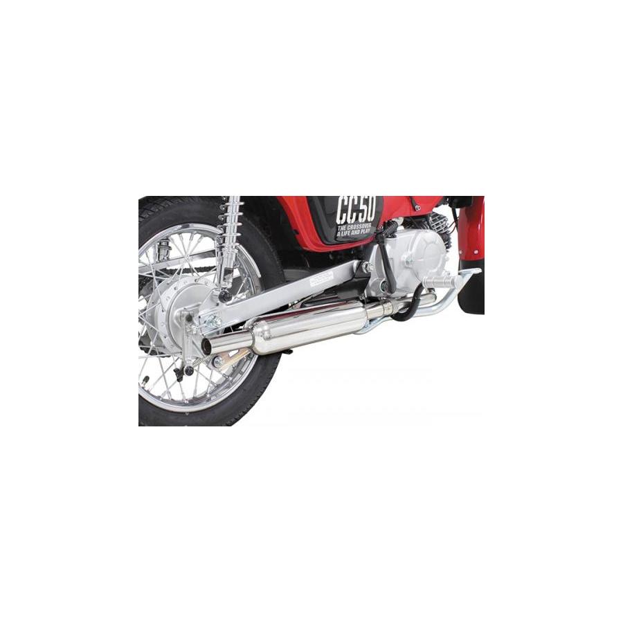 楽天市場】スーパーカブ50（AA04/AA09/AA07） BOMBERマフラー（政府