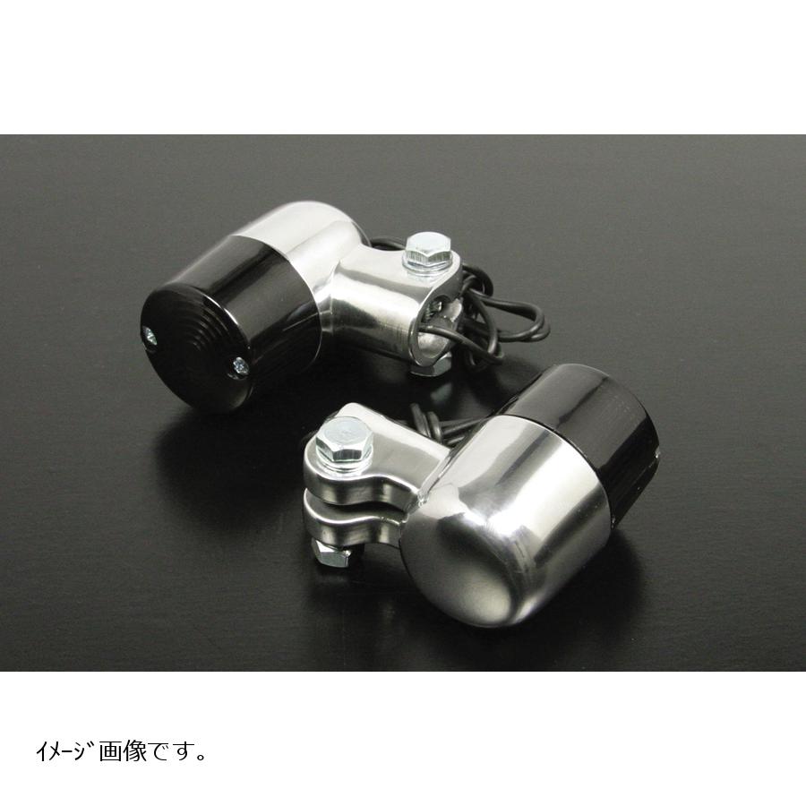 スペシャルパーツタケガワ 丸型Sアルミウインカーキット (スモーク/2個1セット)汎用 05-08-0544