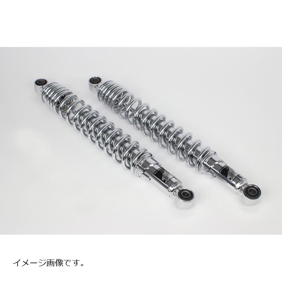SP武川 (SPタケガワ) リアショックアブソーバー (クロムメッキ/クロムメッキ) カブ50/110プロ クロスカブ ハンターカブCT125 06-04-0151