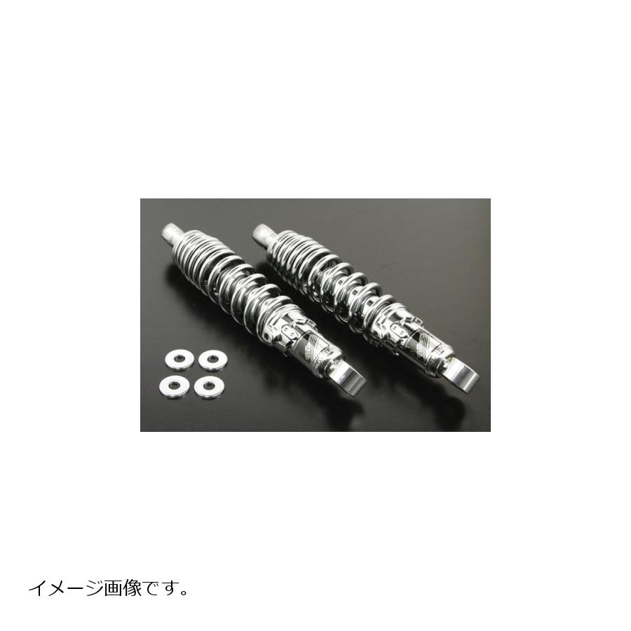 SP武川 リアショックアブソーバー 265mm クロム モンキー ノーマルスイングアーム 06-04-0178 迅速な対応で商品をお届け致します