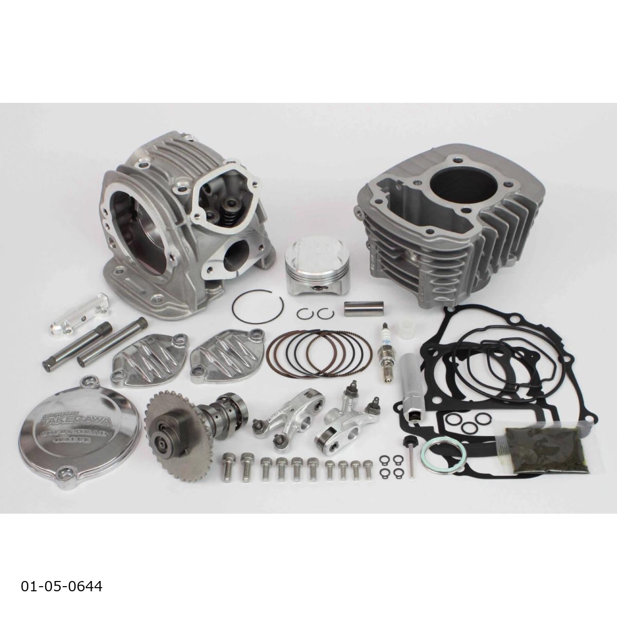 SP武川 (SPタケガワ) S.Head 4Valve+Rボアアップキット145cc GROM(JC92-1000001-1099999) 01-05-0644 94,380円