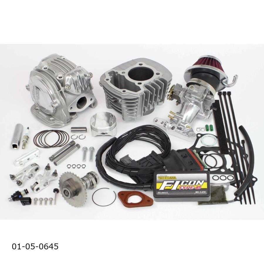 SP武川 (SPタケガワ) S.Head 4Valve+R コンボキット145cc GROM(JC92-1000001～1099999) 01-05-0645