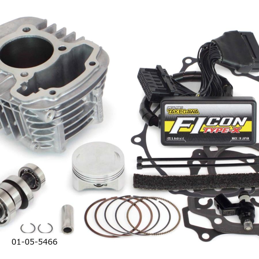 SP武川 (SPタケガワ) S-Stage ＆alpha; ボアアップキット145cc ダックス125(JB04/JB06)タイモデル除く 01-05-5466｜バイクパーツ・用品　ラバーマーク