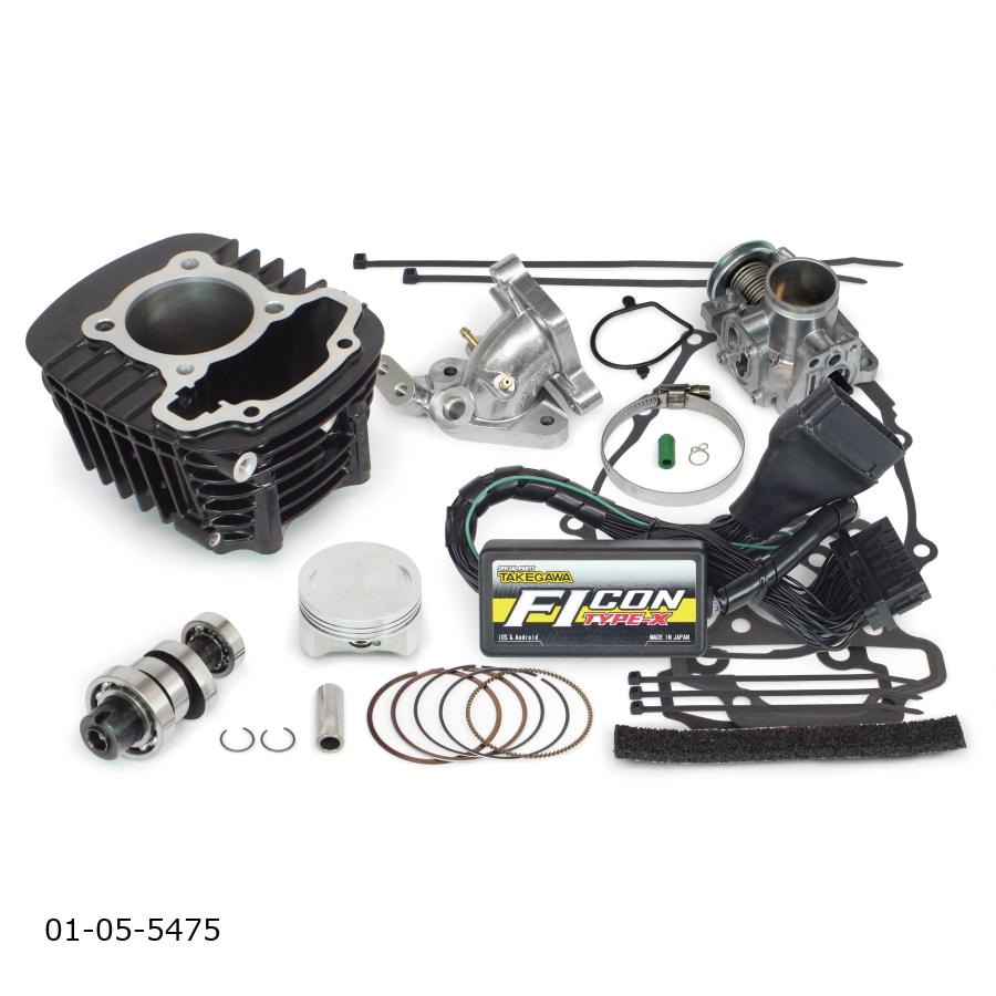 SP武川 (SPタケガワ) Hyper S-Stageボアアップキット145cc CT125(JA65-1000001-) 01-05-5475