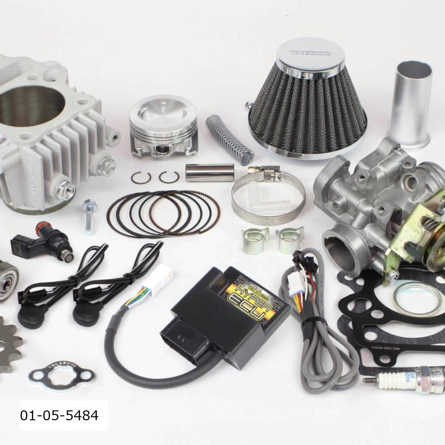 SP武川 (SPタケガワ) H.S-Stage ボアアップキット88cc(ハイパーECU) カブ50(FI)(AA01-17)/リトルカブ50(FI)(AA01-40) 01-05-5484｜バイクパーツ・用品　ラバーマーク