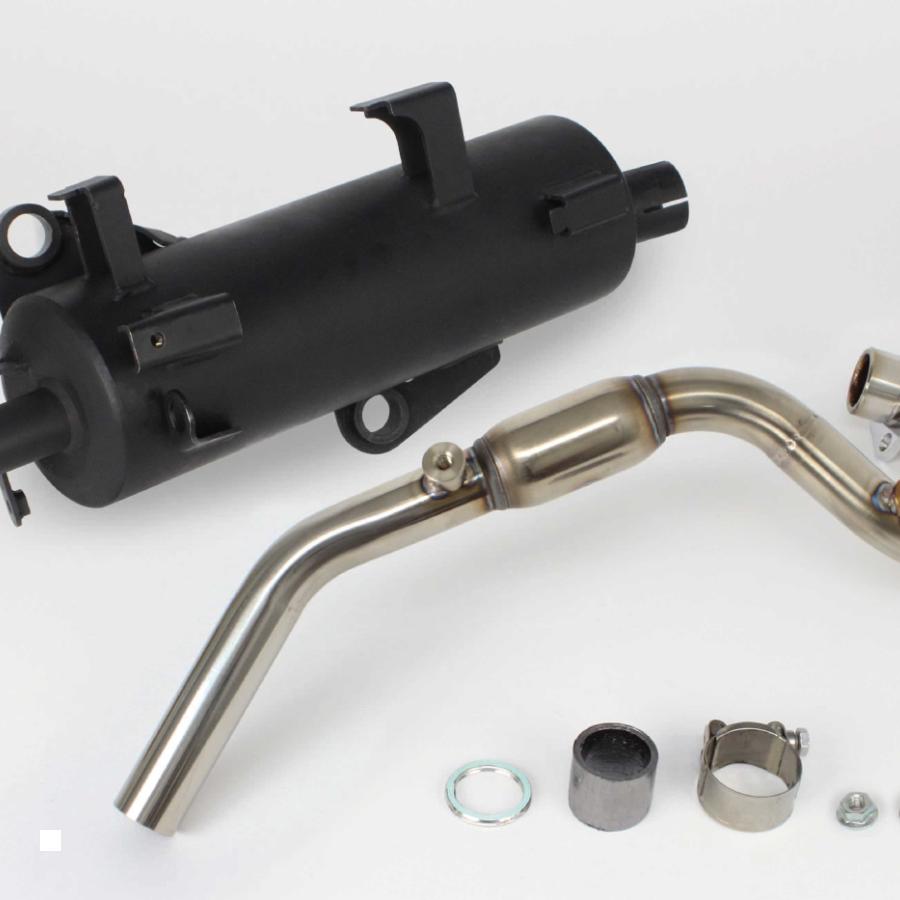 楽天市場】SP武川 (SPタケガワ) スクランブラーマフラー モンキー125