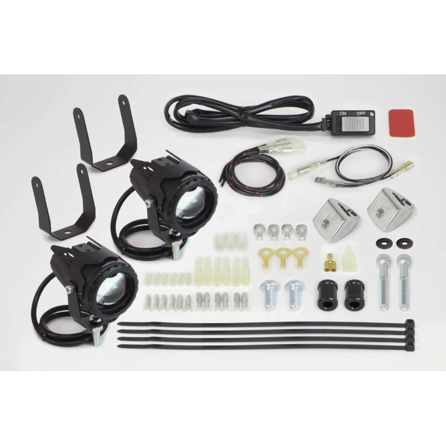 SP武川 (SPタケガワ) LEDフォグランプキット(カットライン/10W)(2個入) XSR125(BVF1)/XSR155(BBSA) 05-08-0626