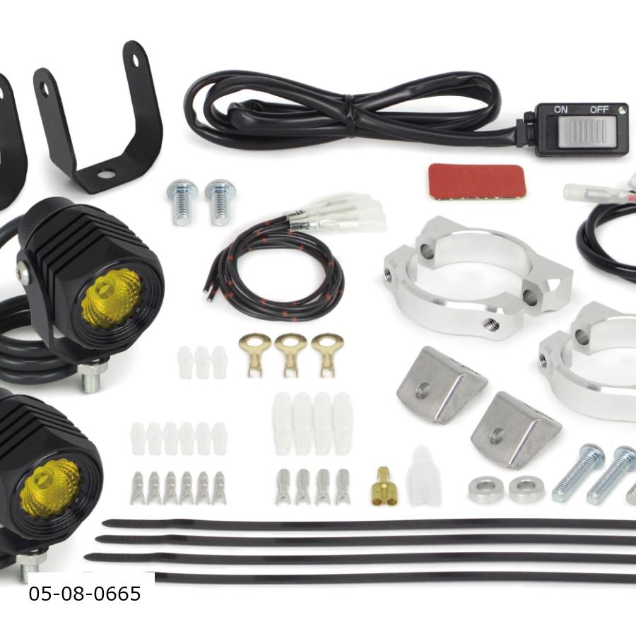 楽天市場】モンキー125/GROM（グロム） LEDフォグランプキット3.0（950