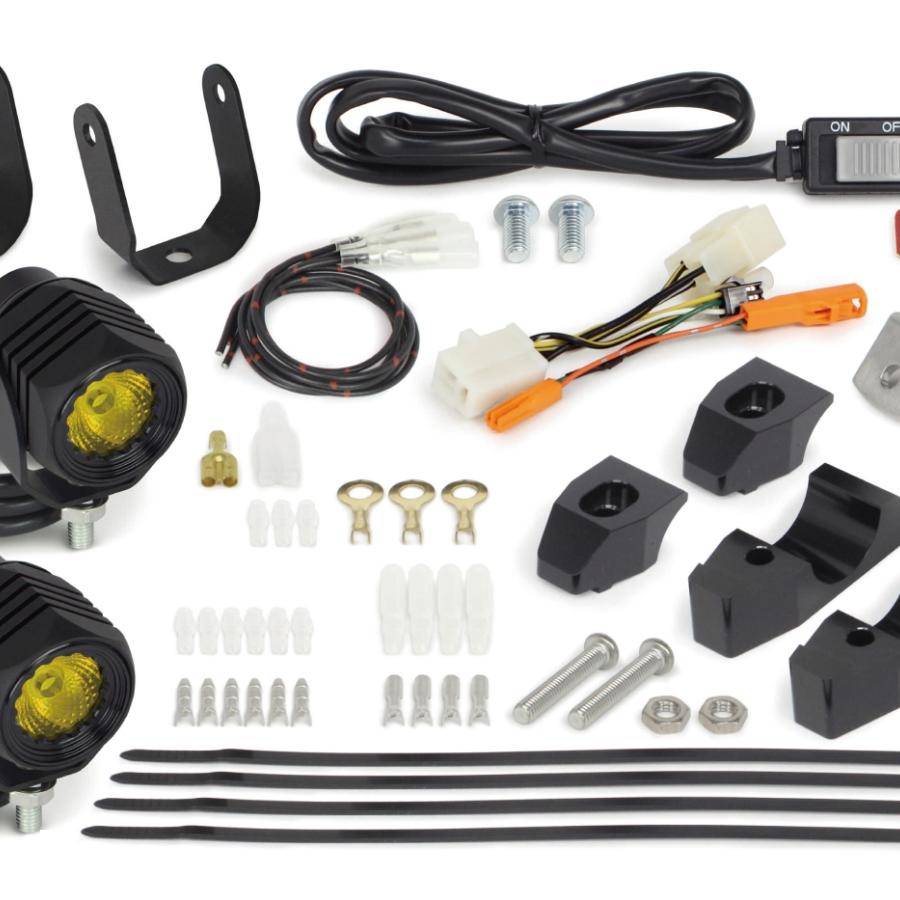 SP武川 (SPタケガワ) LEDフォグランプキット3.0(950/レモンイエロー)(2個入) CT125(JA55/JA65)(タケガワ社製サブフレーム装着車用) 05-08-0670