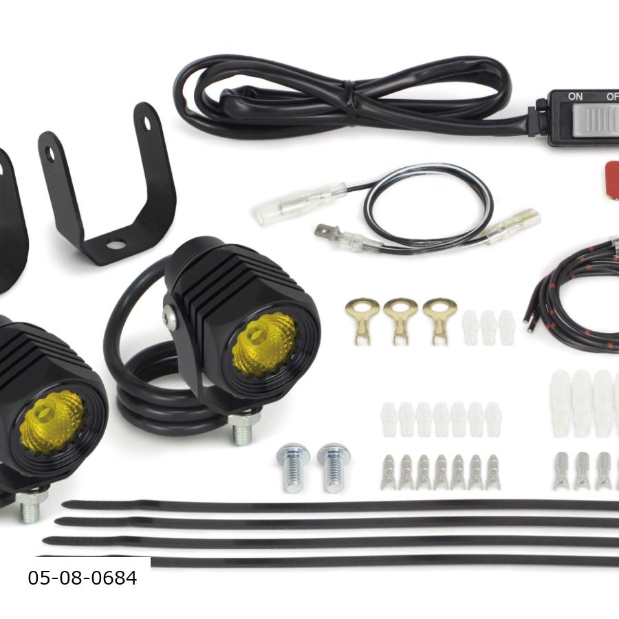 SP武川 (SPタケガワ) LEDフォグランプキット3.0(950/レモンイエロー)(2個入) レブル250(MC49)/CL250(レッグバンパー装着車) 05-08-0684