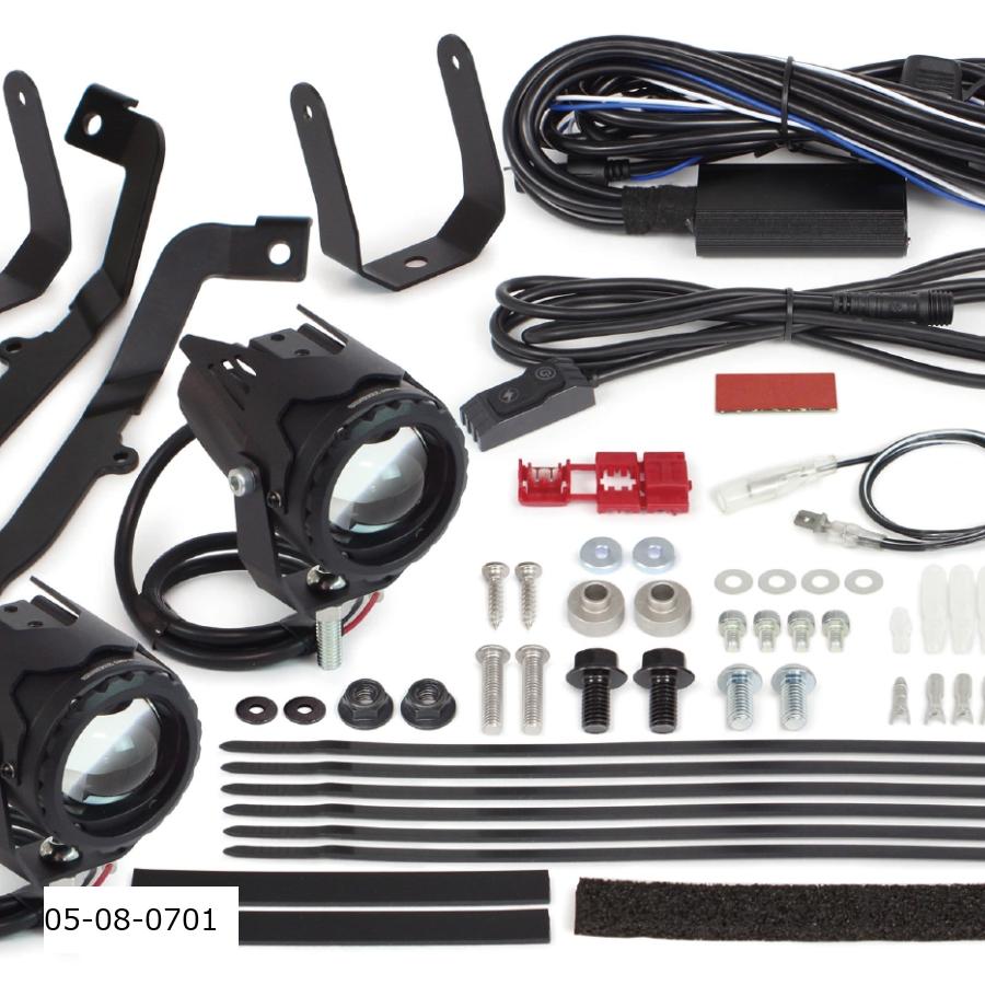 楽天市場】SP武川 Takegawa 05-08-0539 LEDフォグランプキット950 2個