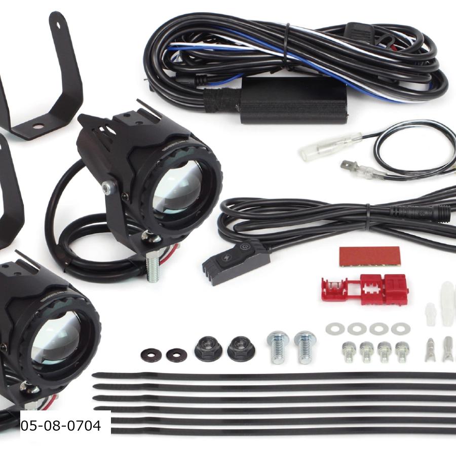 SP武川 (SPタケガワ) LEDフォグランプキット(カットライン/15W/2色)(2個入) レブル250/CL250(タケガワ社製レッグバンパー装着車用) 05-08-0704