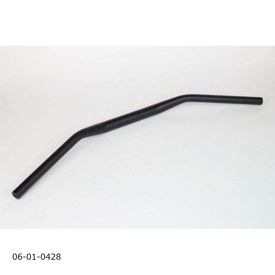 SP武川 (SPタケガワ) テーパーハンドル(ブラック) 汎用 06-01-0428｜バイクパーツ・用品　ラバーマーク