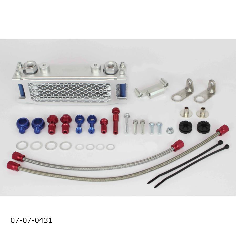SP武川 (SPタケガワ) コンパクトクールキット(3フィン/スリムライン CT125(JA55-1000001~)スーパーヘッド4V+R専用 07-07-0431|バイクパーツ・用品 ラバーマーク