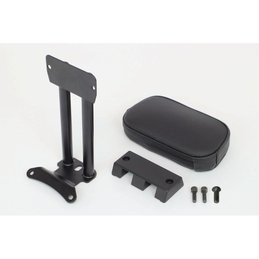 SP武川 (SPタケガワ) バックレストキット レブル250(MC49-10-)レブル500(PC60-10-) 09-11-0340|バイクパーツ・用品 ラバーマーク