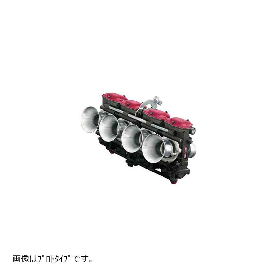 YOSHIMURA (ヨシムラ) FCR-MJN35 キャブレターセット Z1 デュアルスタックファンネル仕様 ブラック 769-291-4600｜バイクパーツ・用品　ラバーマーク