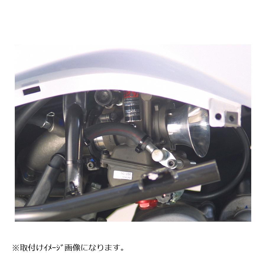 YOSHIMURA (ヨシムラ) TMR-MJN28 キャブレター ファンネル仕様 マジェスティ125|バイクパーツ・用品 ラバーマーク