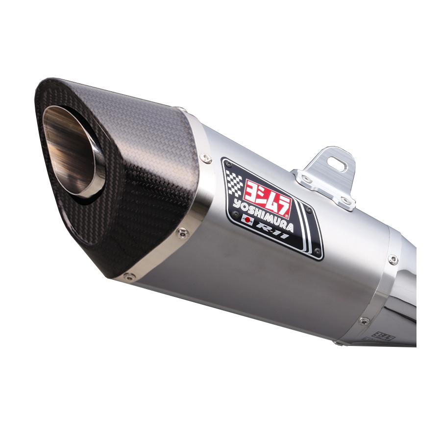 YOSHIMURA (ヨシムラ) スリップオン R-11 サイクロン 1エンド ST GSX250R 110-139-5E80