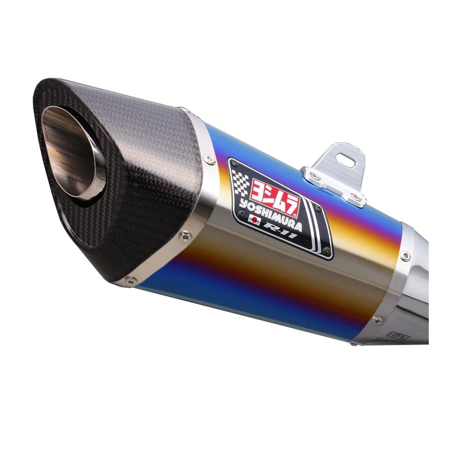 YOSHIMURA (ヨシムラ) スリップオン R-11 サイクロン 1エンド STB GSX250R 110-139-5E80B
