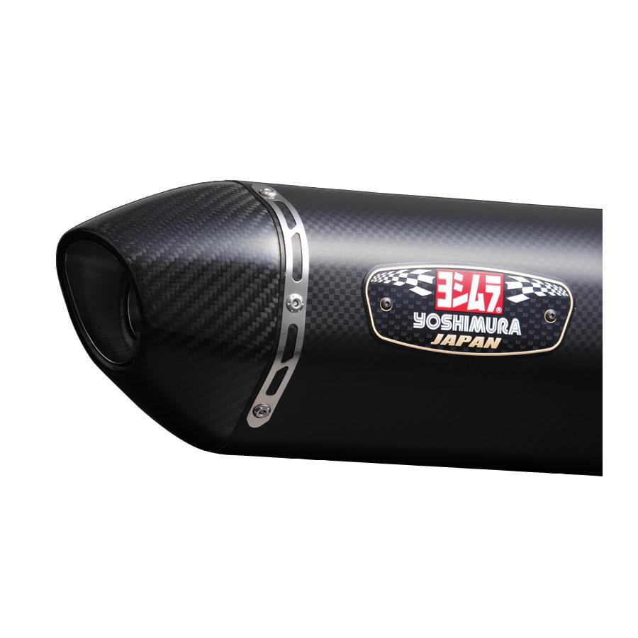 YOSHIMURA (ヨシムラ) スリップオン R-77J サイクロン SMC GSX-S750 110-150-5W20