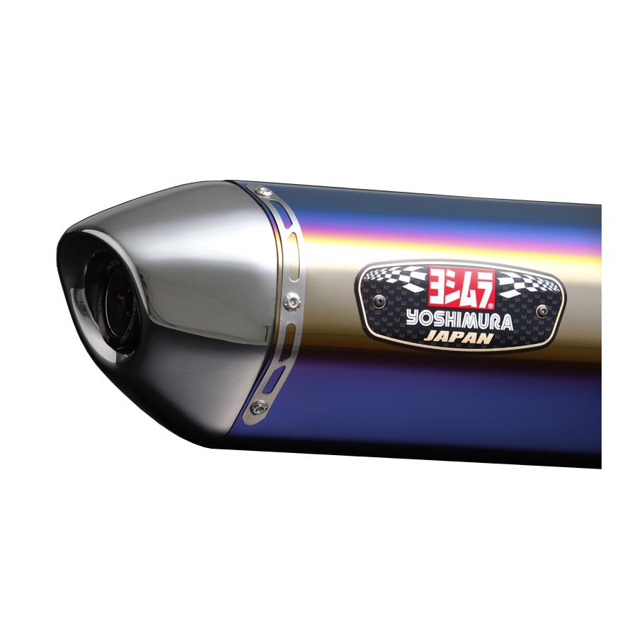 YOSHIMURA (ヨシムラ) スリップオン R-77Jサイクロン STBS SV650ABS 16 110-169-5V80B｜バイクパーツ・用品　ラバーマーク
