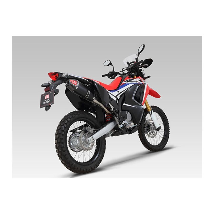 YOSHIMURA (ヨシムラ) スリップオンマフラー RS-4Jサイクロン C.エンド SM CRF250RALLY/L/M
