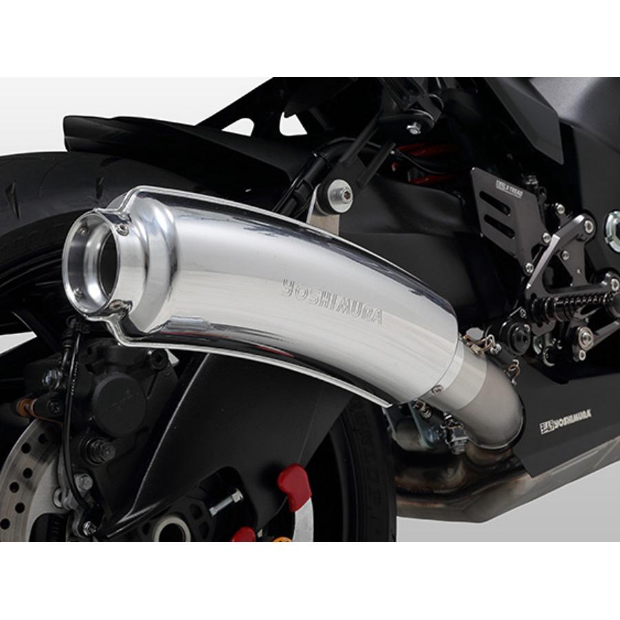 YOSHIMURA (ヨシムラ) スリップオン B-77 サイクロン KATANA 110-199-8400