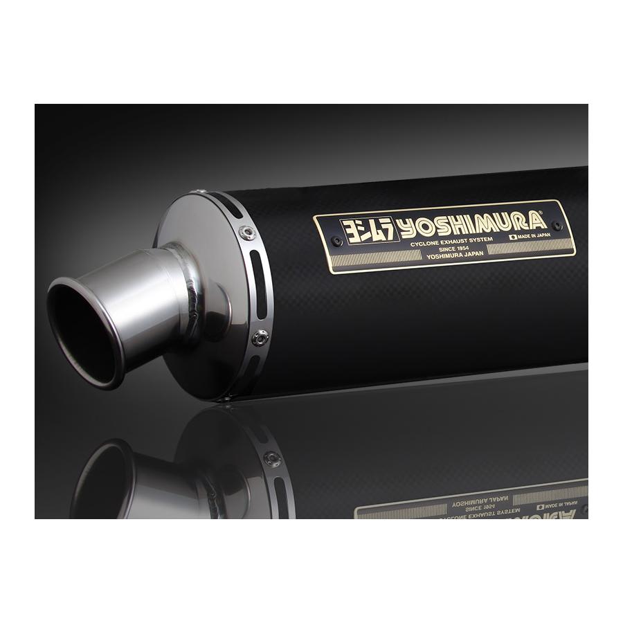 YOSHIMURA (ヨシムラ) チタンサイクロンDuplexShooter(TM) KATANA (FIRE SPEC) 110-199F8220