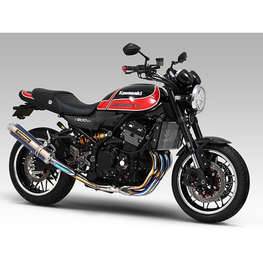 YOSHIMURA (ヨシムラ) 機械曲 チタンDUPLEXSHOOTER TTB/FIRE SPEC フルエキゾーストマフラー Z900RS/CAFE