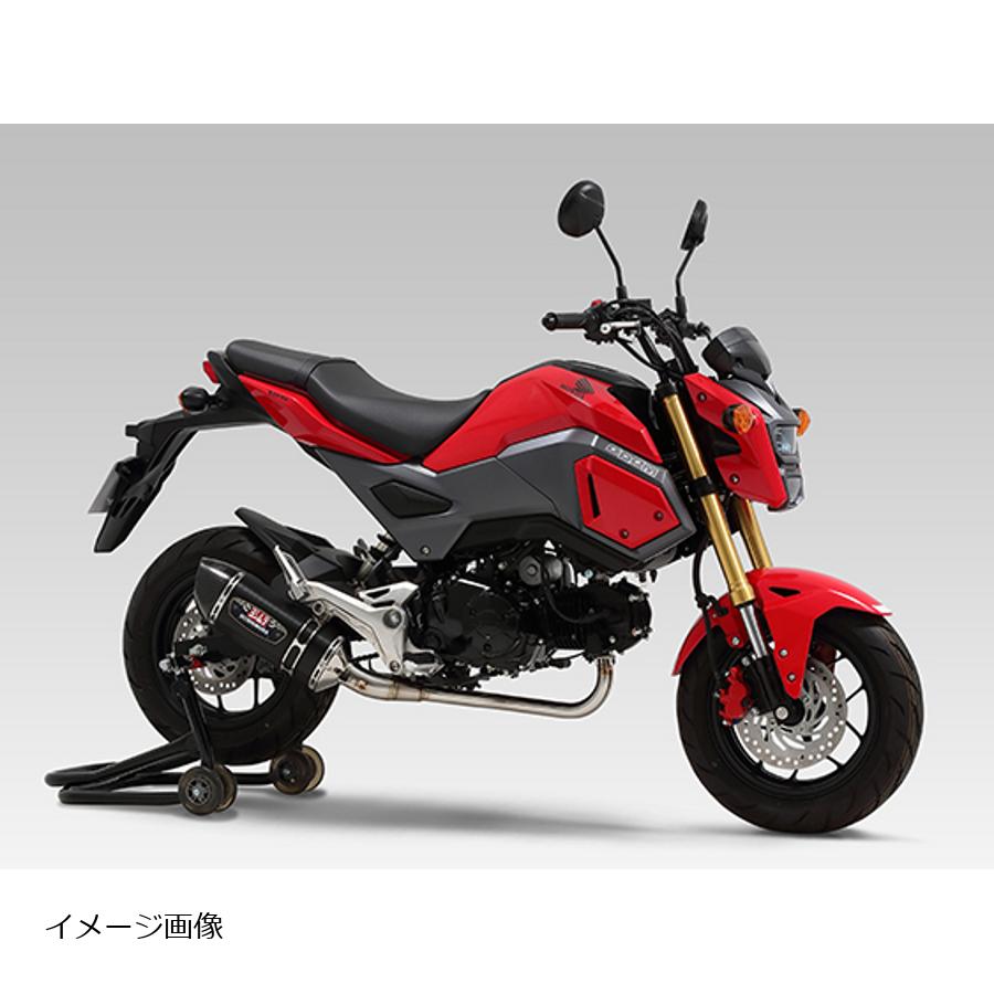 独特の素材 ヨシムラ 機械曲 R-77S サイクロン フルエキゾースト