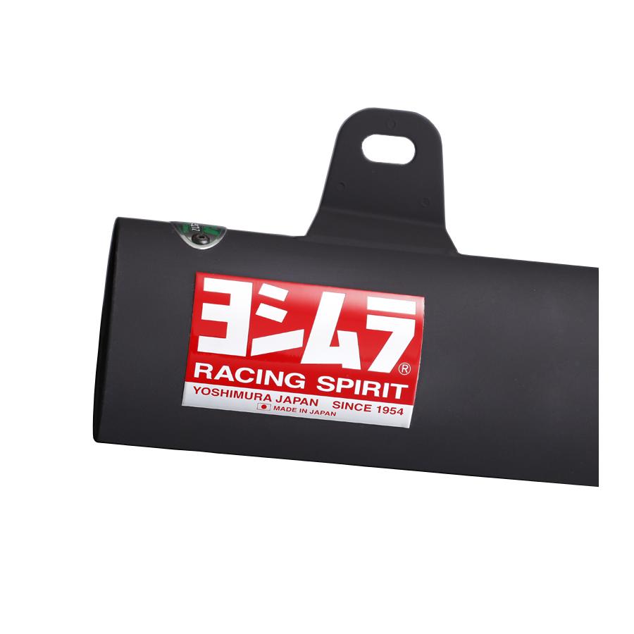 YOSHIMURA (ヨシムラ) 機械曲ストレートサイクロン Z1/Z2 110-291-4640|バイクパーツ・用品 ラバーマーク