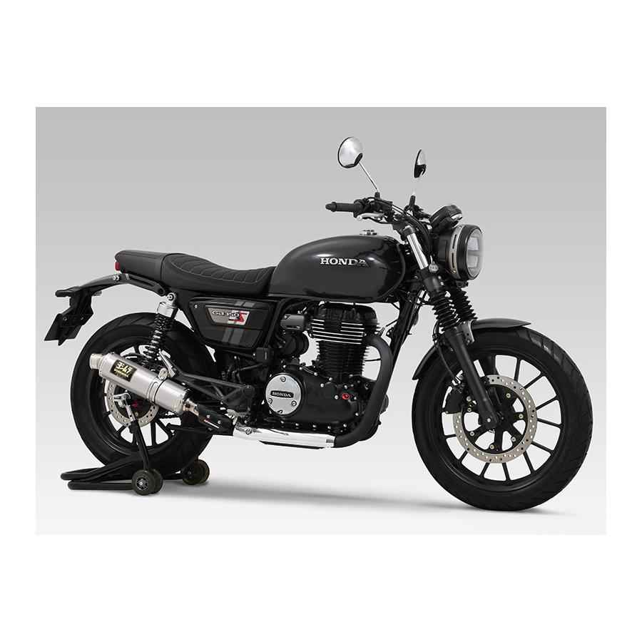 【GB350/350S】ヨシムラスリップオンマフラー【2BL-NC59】 Slip-On ストレートサイクロン 政府認証 | ヨシムラジャパン