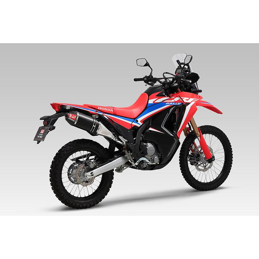 YOSHIMURA (ヨシムラ) Slip-On サイクロン(SM) CRF250L/RALLY(23) 8BK-MD47 110-47H-5P20