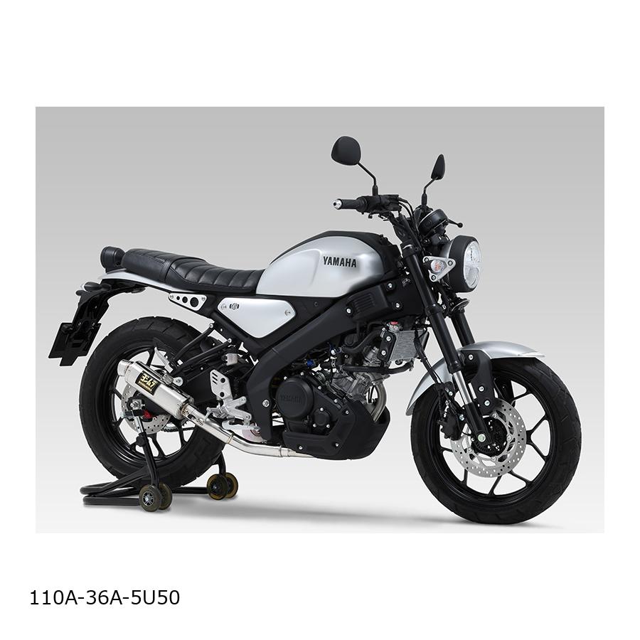 楽天市場】☆正規品【YOSHIMURA】ヨシムラ XSR125 （24）機械曲GP
