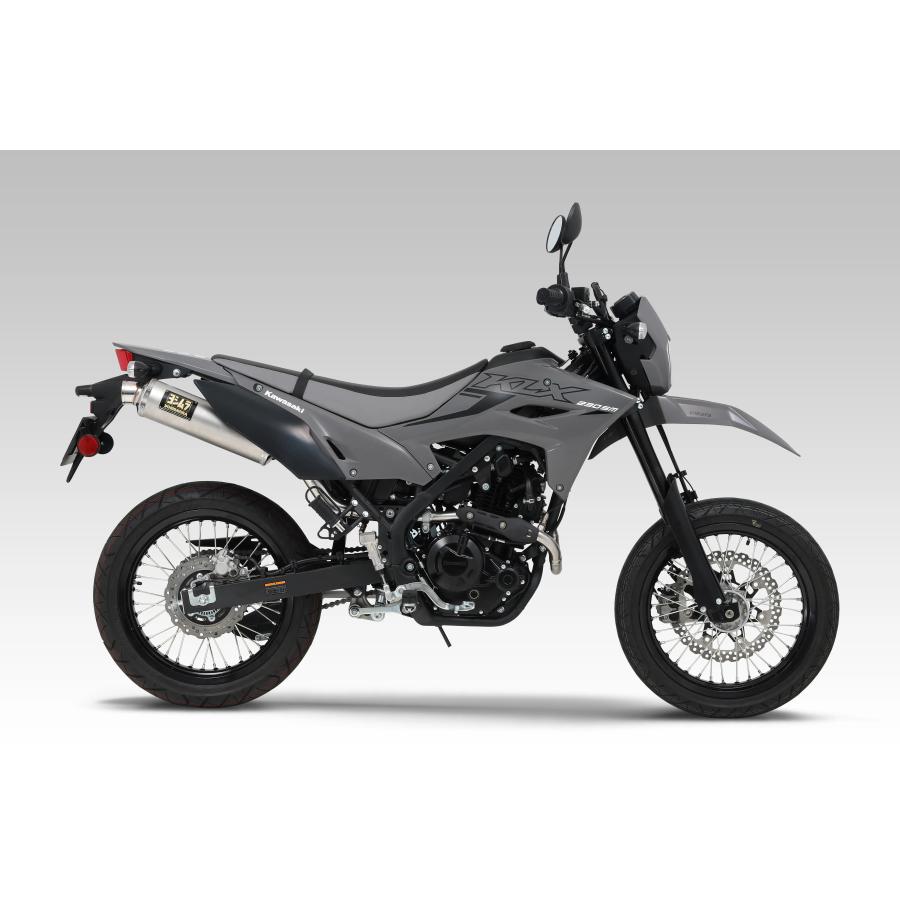ヨシムラ 機械曲 GP-M105 サイクロン(SS) KLX230/S/SHERPA/SM 8BK-LX232A 110A-239-5U50