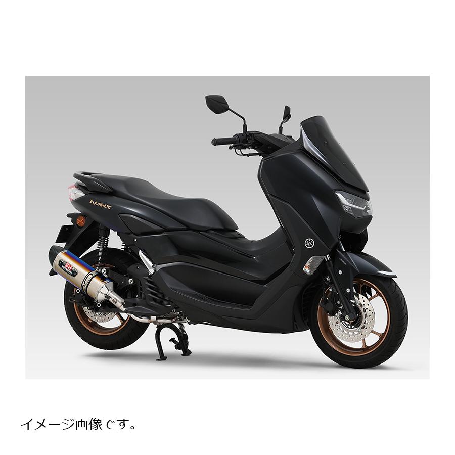 ヨシムラ 機械曲 R-77S サイクロンSTB N MAX 110A-317-5182B