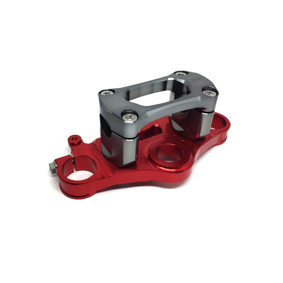 楽天市場】ZETA CRF110F 13-24 CRF125F 14-25 ハンドルバークランプ