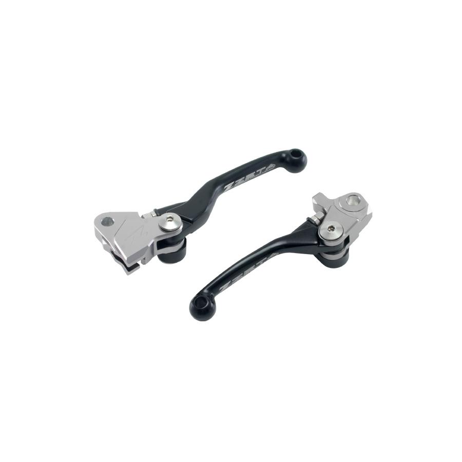 ZETA PIVOTレバーセットFP 3Fi ブラック YZ125/YZ250/YZ125X/YZ250X/YZ250F/YZ450F｜バイクパーツ・用品　ラバーマーク 9,926円