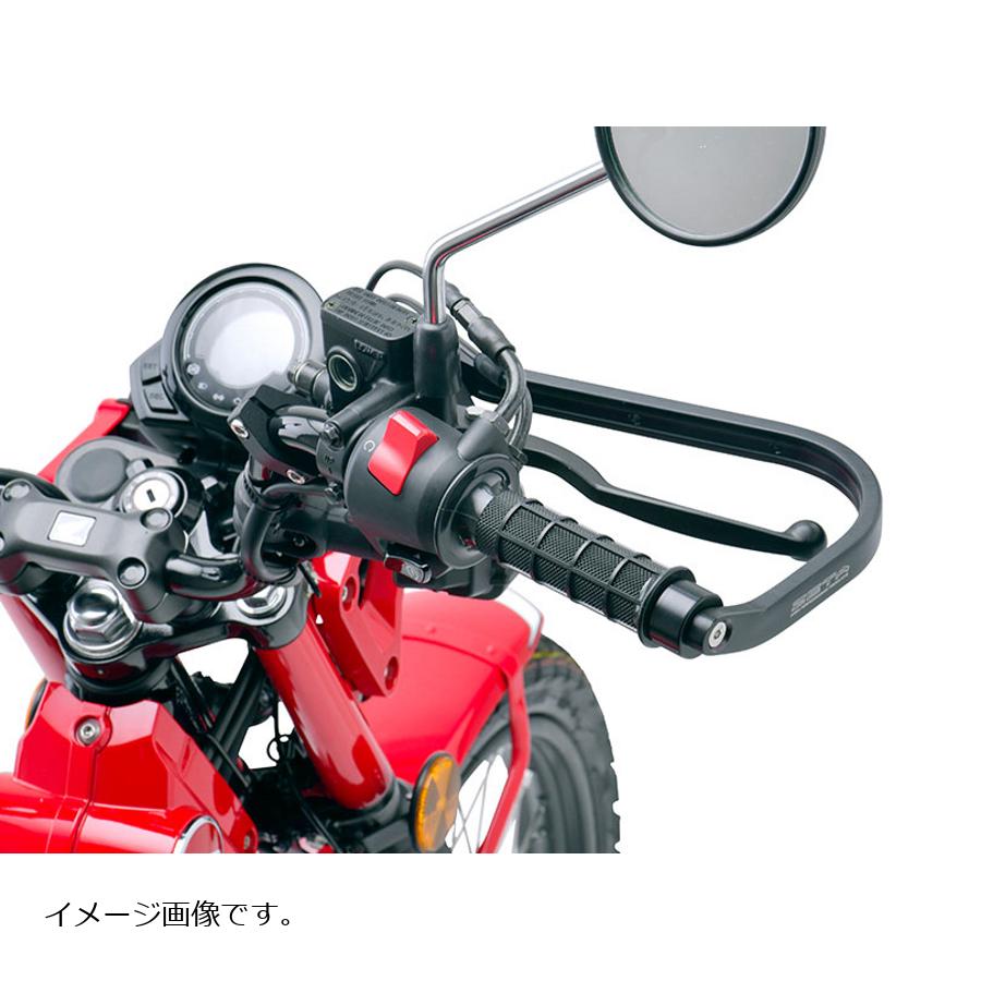 ZETA アドベンチャーアーマーガード チタンカラー CT125 ハンターカブ125