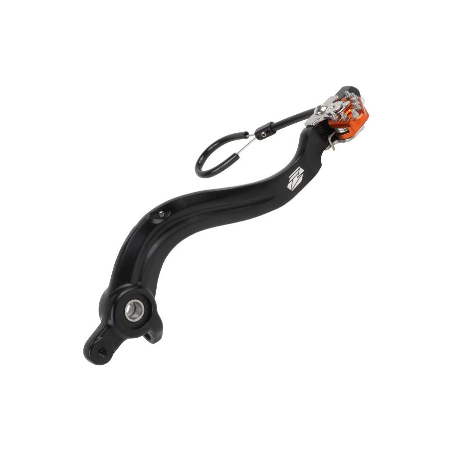 ジータ トリガーブレーキペダル ORANGE KTM 125-500 SX/SX-F/EXC/EXC-F/XC/XC-W/XCF-W ZE90-7413｜バイクパーツ・用品　ラバーマーク
