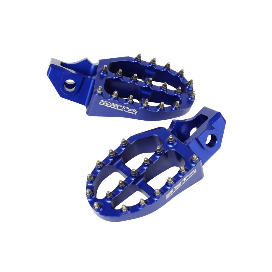ジータ アルミフットペグ ブルー KTM/HUSQVARNA ZE93-1823