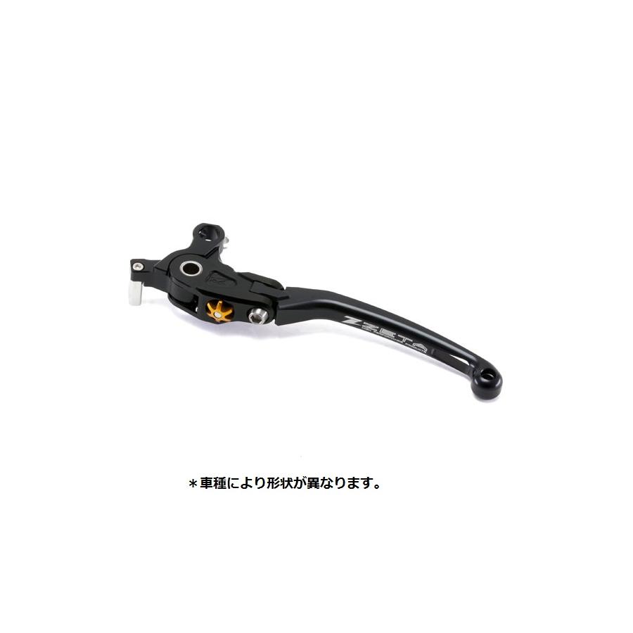 ジータ PILOT クラッチレバー ブラック CB1300SF/VFR1200F/CB1100 クラッチレバー