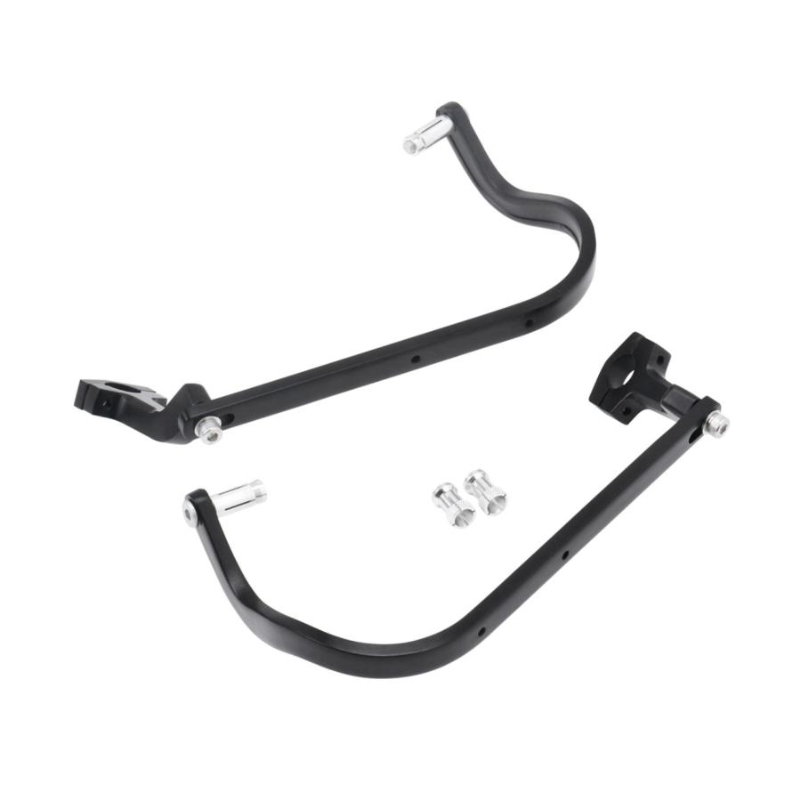 ジータ アーマーハンドガード ベンド ブラック 4ST MINI 125 22.2mm用 ZE72-0181
