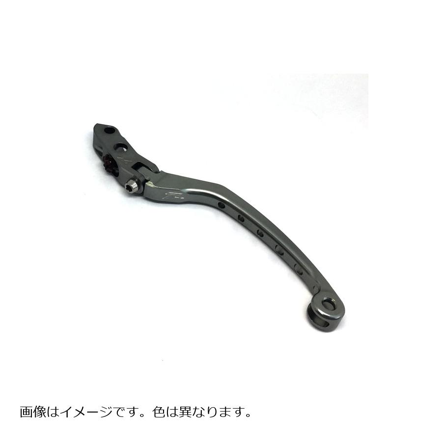 ZETA フライト クラッチレバー ブラック 4FI brembo ラジアルMCφ19/16x18レシオ ZS60-5721｜バイクパーツ・用品　ラバーマーク