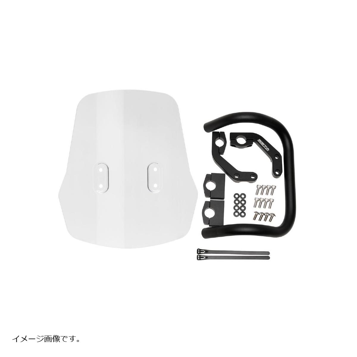 ジータ ADV.ウインドシールド LTスモーク CT125 F6161