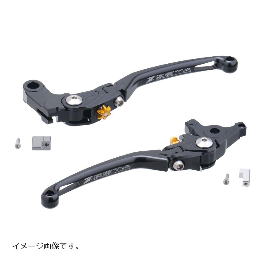 ジータ PILOT レバーセット ブラック MT-07/-09 F5616